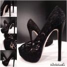 lace heels