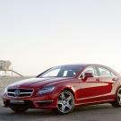 Red Mercedes 