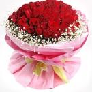 Big bouquet of flowers