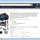 Canon EOS Rebel T5i 18.0 MP CMOS Digital Camera with EF-S 18-55mm f/3.5-5.6 IS STM Zoom Lens, Automatic Bounce and Swivel TTL Flash, Telephoto &amp; Wide Angle Lenses, and Deluxe Accessory Kit