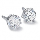 Diamond earrings