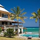 Дом на берегу океана