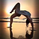 Красивая девушка