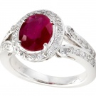 Ruby ring