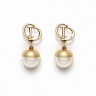 Pearl earrings