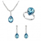 swarovski jewellery set