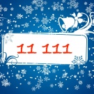 11111