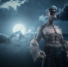 Popeye-Sailor