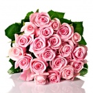 Big bouquet of roses