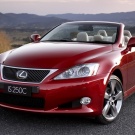 Красный, lexus 