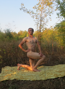 Nude yoga for gay
