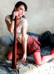 ♡ bad school girl ♡