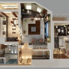 Own apartment