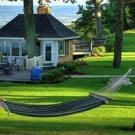 Хочу домик у моря ) просто сильно при сильно хочется.