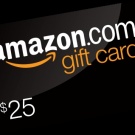 25$ Amazon Gift Card