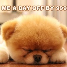 A day off