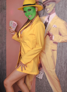 SaraParker The Mask- Halloween 20 photo 5302438