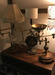 My steampunk lamps