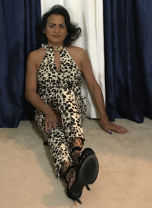 janet38 Leopard Jumpsuit photo 4595273
