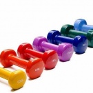 Some dumbbells
