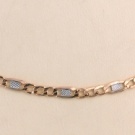 Gold necklace