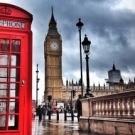 I want visited London**