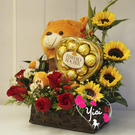 sunflowers i love you