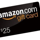 25$ Tarjeta de regalo Amazon