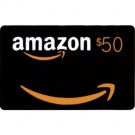 50$ Tarjeta de regalo Amazon