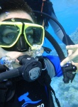 Diving