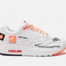 Air Max 1 lux Just do it White