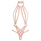 Agent Provocateur Judy Playsuit Peach