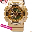 Sport watch G Shock in gold ! 