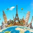 Travel and see the world