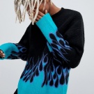 Weekday FLAME JAQUARD