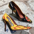 VETEMENTS FALL WINTER 2019 RACING PUMPS
