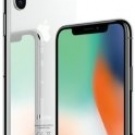 Apple iPhone X 64GB Silver