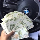I want money and BMW