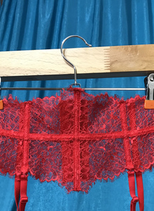 put on me stocking garters for only 120 tokens