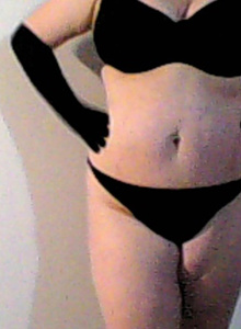 Me in black