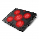 HAVIT 5 Fans Laptop Cooling Pad for 14-17 Inch Laptop, Cooler