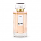 the delicate scent of perfume