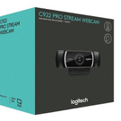 Logitech C922 Pro (Цена 7990 рублей)