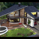 house