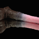 MUSTANG Dildo with ejaculation function!
