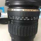 Lente Gran Angular Tamron Sp Af Aspherical Di Ii (if) 11-18