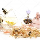 perfumes or jewelry