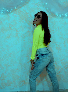 CatalinaSherr Neón Moments sexy cute casual love  photo 4004173