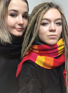 Лина и Сара