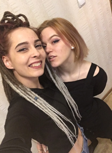 Лина и Нами! Март2019